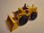 geel-rode Aveling-Barford Tractor Shovel #43(B) Lesney, Gebruikt, Ophalen of Verzenden, Diecast, modelauto, Tractor, Shovel, Matchbox, Lesney