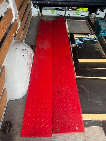 Hefbrug Verbreders - 26 CM breedt - 2 Meter lang beschikbaar voor biedingen