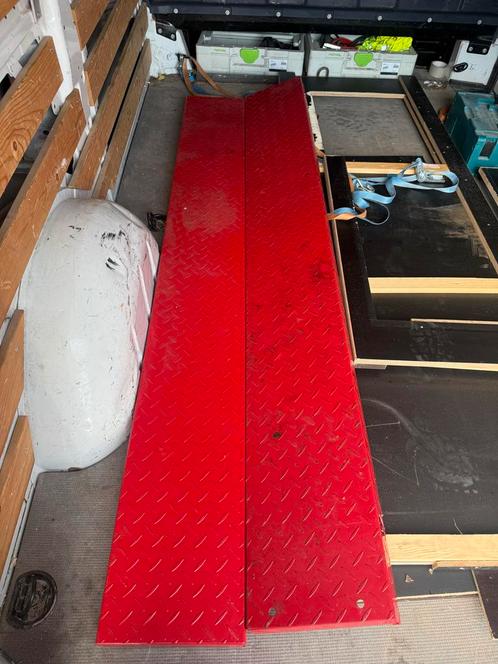 Hefbrug Verbreders - 26 CM breedt - 2 Meter lang, Auto diversen, Autogereedschap, Gebruikt, Ophalen of Verzenden