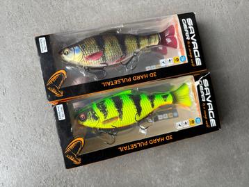 Savage Gear 3D Hard Pulsetail beschikbaar voor biedingen