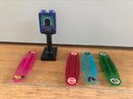 Codesteen set met een bord voor de tunnel Intelli trein, Ophalen of Verzenden, Nieuw, Duplo