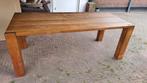 Eiken eettafel voor 6 personen, Huis en Inrichting, Tafels | Eettafels, Ophalen, Gebruikt, Eikenhout, 50 tot 100 cm