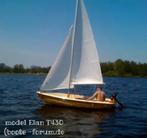 Te koop ELAN T430 zeil/motor/roeiboot incl. kanteltrailer, Watersport en Boten, Open zeilboten, Overige typen, Buitenboordmotor
