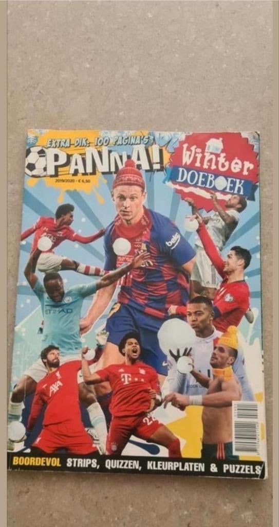 Panna! Doeboek, Ophalen of Verzenden, Zo goed als nieuw