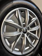 Audi Q5 FY velgen + winterbanden, Ophalen, Gebruikt, Banden en Velgen, 17 inch