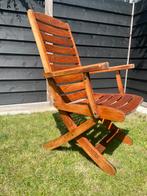 6 luxe teak & garden tuinstoelen, Ophalen, Zo goed als nieuw