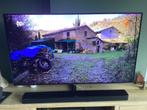 TV samsung-qe55q9f met one connect box 55 inch, Ophalen of Verzenden, Zo goed als nieuw, 100 cm of meer, Samsung