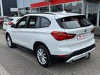 Bmw X1 S-DRIVE 1.8 AUT. TREKHAAK LED NAVIGATIE AIRCO LMV PDC, Auto's, Gebruikt, Huisgarantie, Met garantie (alle), Wit