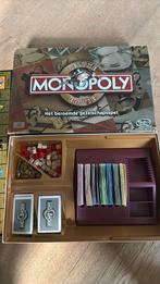 Monopoly Deluxe Editie, Hobby en Vrije tijd, Gezelschapsspellen | Bordspellen, Ophalen of Verzenden, Zo goed als nieuw
