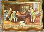 Oude Patria Quality Biscuits Amsterdam Holland Koektrommel, Verzamelen, Ophalen of Verzenden