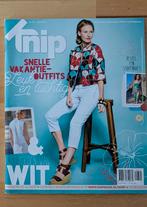 Knip mode nr 7 juli 2015 tuniek, blouse, topje, Ophalen of Verzenden, Zo goed als nieuw, Vrouw, Knipmode