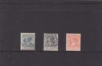 Tentoonstellingszegels 136/38 (147), Verzenden, T/m 1940, Gestempeld