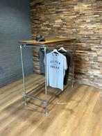 Steigerbuis kledingrek met legplank I Leverbaar in kleuren, Ophalen of Verzenden, Nieuw