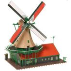 FALLER 191832: bouwpakket verfmolen "De Kat", met motor, Hobby en Vrije tijd, Overige merken, Gelijkstroom of Wisselstroom, Brug, Tunnel of Gebouw