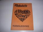 Handleiding Mobylette  De brommer met het sterkste hart 1971, Ophalen of Verzenden, Gebruikt