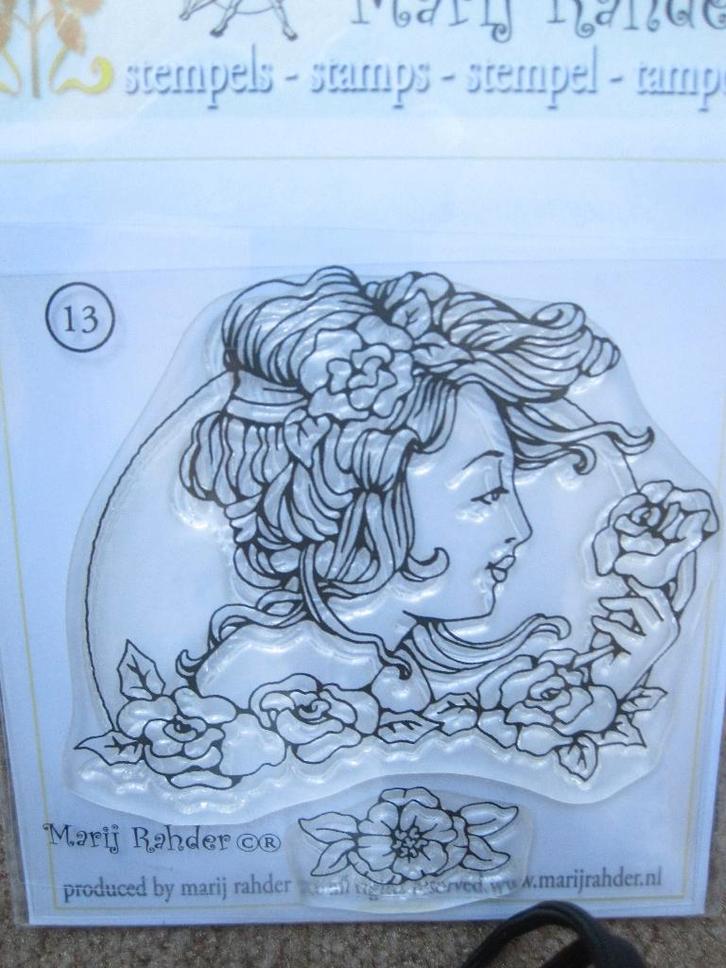 Kerst: diverse soorten stempel, Hobby en Vrije tijd, Stempelen, Nieuw, Clearstamp, Ophalen