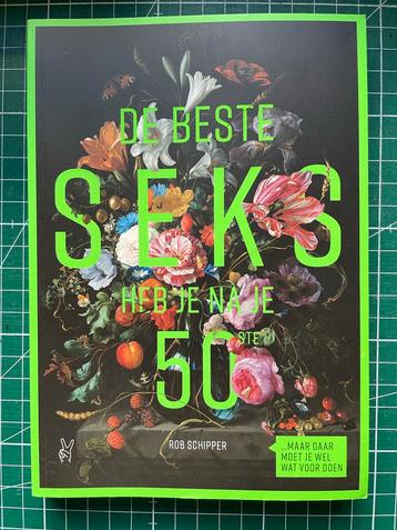 De beste seks heb je na je 50ste - Rob Schipper beschikbaar voor biedingen