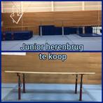 Heren juniorbrug turnen Janssen Fritsen, Ophalen, Gebruikt, Materiaal, Groter dan maat 42