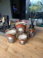 baobab kaarsen, Huis en Inrichting, Woonaccessoires | Kandelaars en Kaarsen, Ophalen of Verzenden, Nieuw, Overige materialen, Minder dan 25 cm
