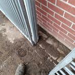 4 stuks 1,5m deur spijlen 5cm kennelpaneel, Ophalen, Hondenkennel, 100 cm of meer, 110 cm of meer