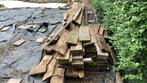 Oude vlonderplanken, Tuin en Terras, Haardhout, 3 tot 6 m³, Ophalen, Overige houtsoorten, Blokken