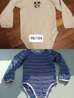 Romper lange mouwen 98 / 104 Hema, 2 x, Nacht- of Onderkleding, Gebruikt, Ophalen of Verzenden, Hema