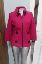 Cortefiel prachtig cerise kleur jasje wol maat 38, Maat 38/40 (M), Cortefiel, Verzenden, Zo goed als nieuw