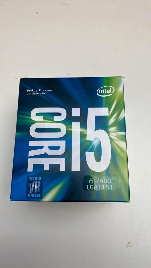 Intel Core i5 7400 nieuw en nog in de verpakking, Computers en Software, Processors, Zo goed als nieuw, Ophalen of Verzenden