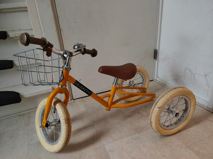 Veloretti Driewieler Loopfiets - Zo Goed Als Nieuw!, Kinderen en Baby's, Speelgoed | Buiten | Voertuigen en Loopfietsen, Zo goed als nieuw