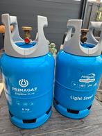 2 Primagaz EasyBlue Plus Gasflessen (zo goed als leeg), Ophalen, Zo goed als nieuw