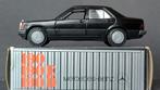 Mercedes Benz 190 E Zwart 1:35 Cursor Pol, Verzenden, Zo goed als nieuw