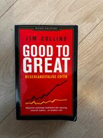 Good to Great - Jim Collins - Management Klassieker, Boeken, Ophalen of Verzenden, Gelezen, Management