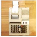 retro SHARP COMPET CS1183 Electronic Printing Calculator, Verzamelen, Elektronische Apparatuur, Ophalen of Verzenden