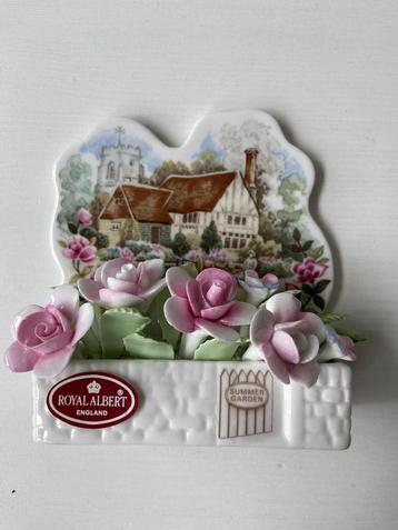 Royal Albert porseleinen miniatuur – “Summer Garden” – 1984  beschikbaar voor biedingen