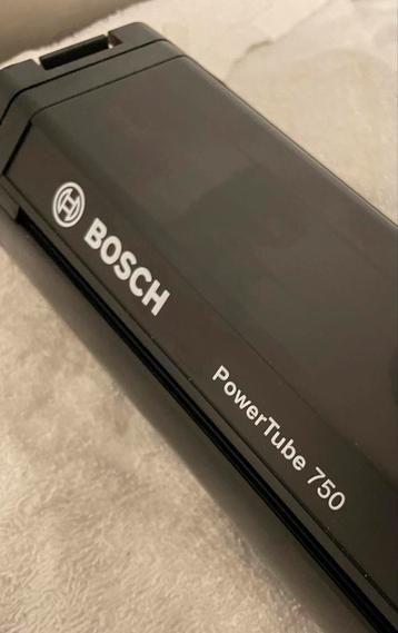 Bosch powertube smart 750 horizontaal beschikbaar voor biedingen