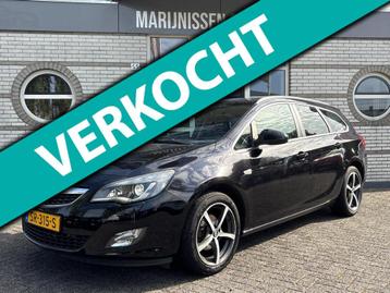 Opel Astra Sports Tourer 1.4 Turbo Sport |Stoelvw,Cruise,Air beschikbaar voor biedingen
