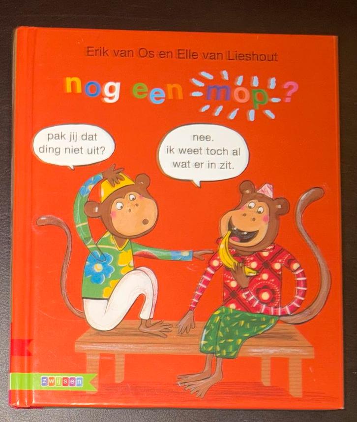 Nog een mop...? - Erik van Os & Elle van Lieshout, Boeken, Kinderboeken | Jeugd | onder 10 jaar, Gelezen, Sprookjes, Ophalen of Verzenden
