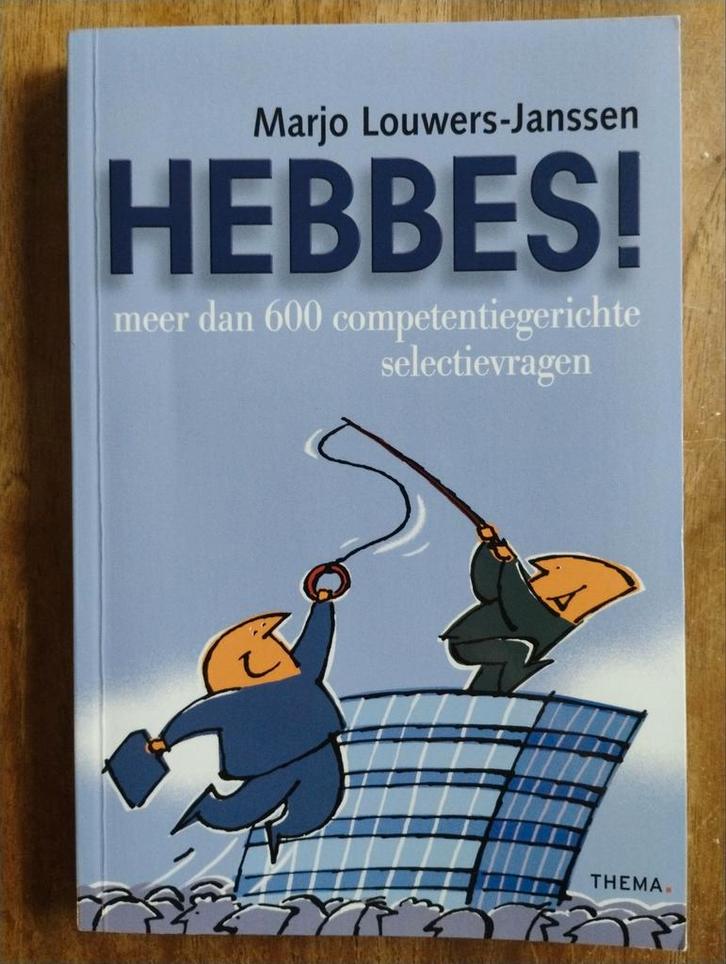 HEBBES! Competentiegerichte Selectievragen, Boeken, Advies, Hulp en Training, Ophalen of Verzenden