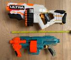 2 Nerf’s: (1) Nerf Ultra One (2) Nerf Shockwave, Ophalen of Verzenden, Gebruikt