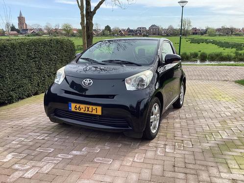 Toyota IQ 1.0 VVTI automaat 2009 Zwart, Auto's, Toyota, Particulier, IQ, ABS, Airbags, Airconditioning, Boordcomputer, Centrale vergrendeling
