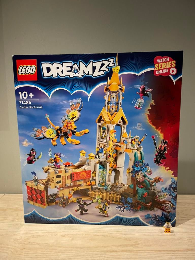 Lego set 71486  Dreamzzz kasteel Nocturnia, Ophalen of Verzenden, Nieuw, Complete set, Lego