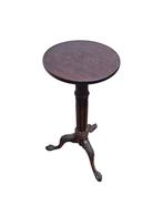 Antieke pilaar mahonie piedestal, Ophalen