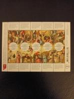 NVPH V3376-85 --> Jheronimus Bosch 2016 --> Luxe postfris, Verzenden, Na 1940, Postfris