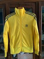 Adidas firebird jasje geel maat 36 34, Adidas, Geel, Overige typen, Ophalen of Verzenden