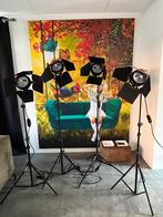 Desisti studiolampen, 4 stuks, Ophalen, Zo goed als nieuw, Overige typen