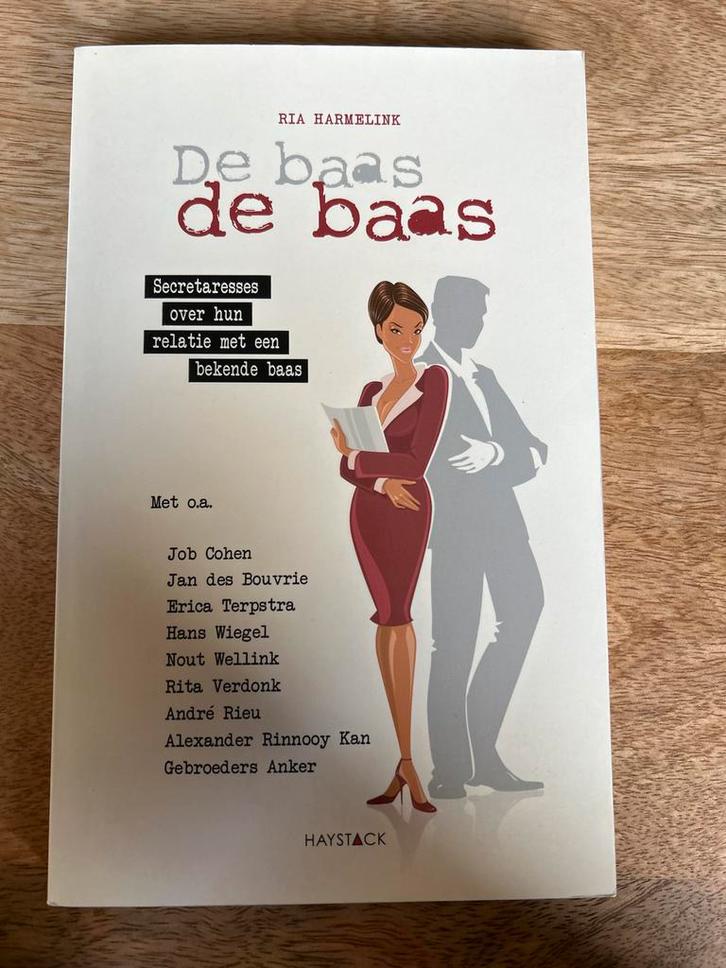 Ria Harmelink - De baas de baas, Boeken, Overige Boeken, Zo goed als nieuw, Ophalen of Verzenden
