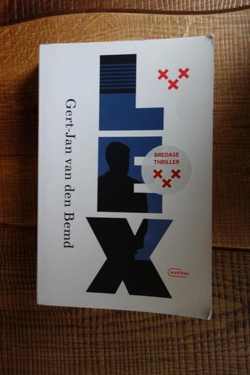 Gert-Jan van den Bemd: Lex (Bredase Thriller) Gesigneerd! beschikbaar voor biedingen