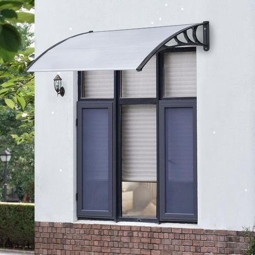 Polycarbonaat Afdak Luifel Deurluifel Voordeur 120/150/240, Hobby en Vrije tijd, Overige Hobby en Vrije tijd, Nieuw, Ophalen of Verzenden