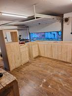 Keukenblok van terug gedroogd en geschaafd hout, Ophalen of Verzenden, Nieuw