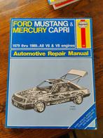 boek; Haynes manual Haynes Ford Mustang en Capri 79-89 V6+V8, Ophalen of Verzenden